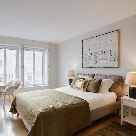 شقة Liberdade Boutique Lisboa