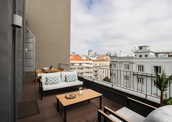 Liberdade Boutique شقة *