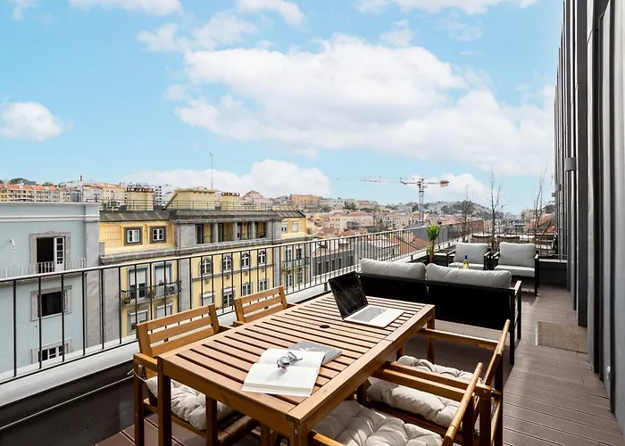 Liberdade Boutique شقة *