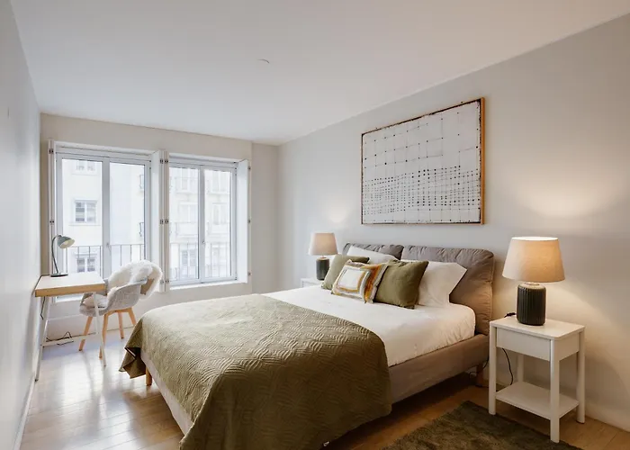 شقة Liberdade Boutique Lisboa